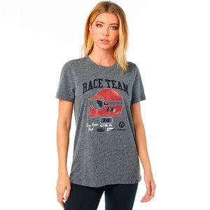 fox racing womens race team graphic tee